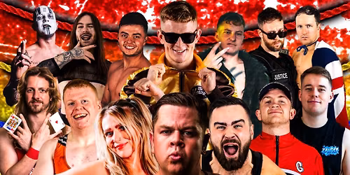 APW RUGGY RUMBLE! Live Wrestling in RUTHERGLEN featuring GRADO 
