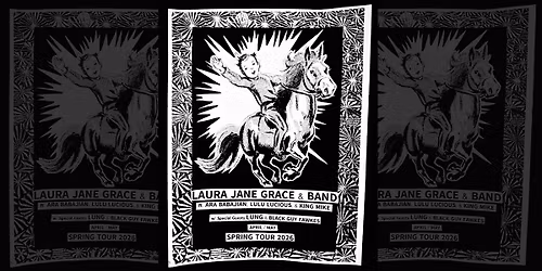 Laura Jane Grace w\/ Lung and Black Guy Fawkes