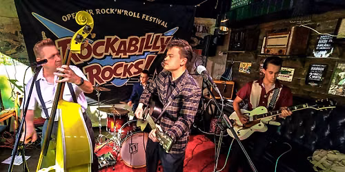 Nick Rumble & The Rockers at Juttutupa