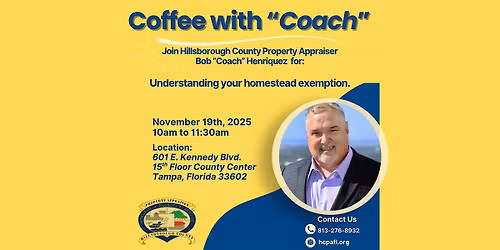 Coffee with "Coach"