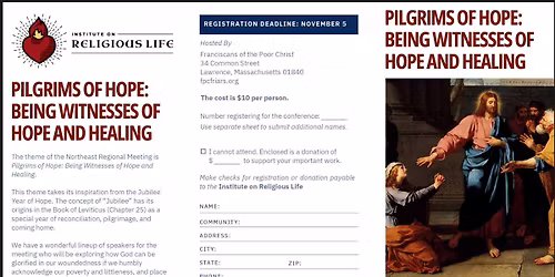 Northeast Regional Meeting on Saturday, November 8, 2025.