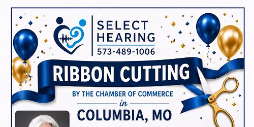 Select Hearing Ribbon Cutting