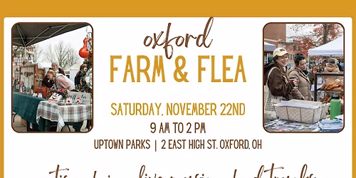Oxford Farm & Flea