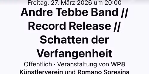 live -Schatten der Verfangenheit 