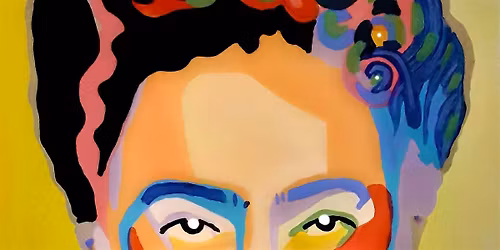 Paint Frida Kahlo, London