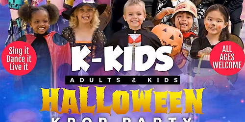 K-KIDS, Stray Kids  & Demon Hunters KPOP Halloween Party (Sunday)