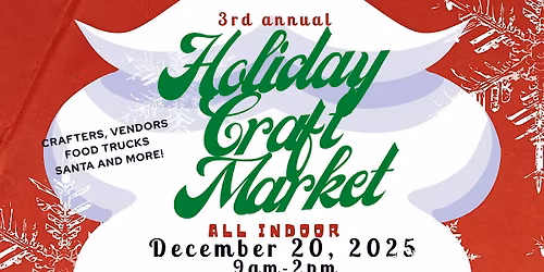 Holiday Craft Market at double barrel roadhouse