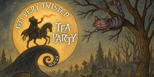 GT's Very Twisted Tea Party | Halloween Party