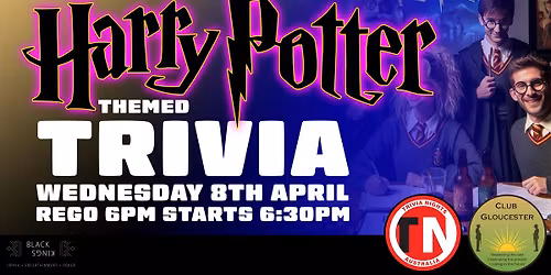 Harry Potter Trivia Event