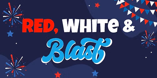 Red, White, & Blast! 🌊