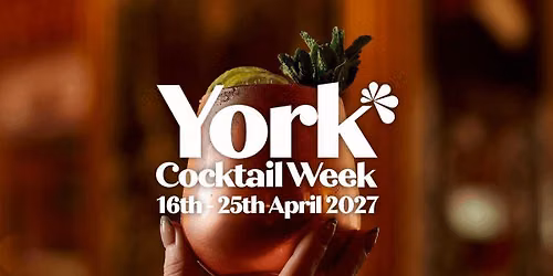 York Cocktail Week 2027