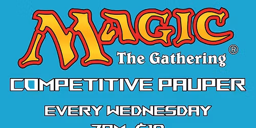 Wednesday Competitive Pauper