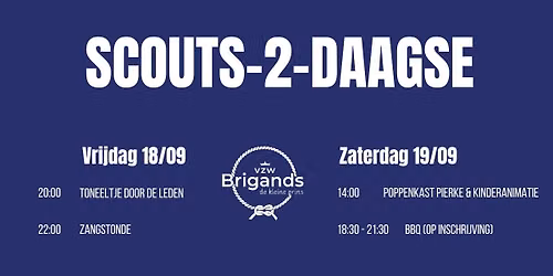 Scouts-2-Daagse