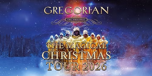 GREGORIAN - The Magical Christmas Tour 2026