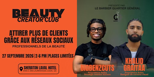 Professionnels de la beaut\u00e9: Attirer + de clients avec les r\u00e9seaux sociaux