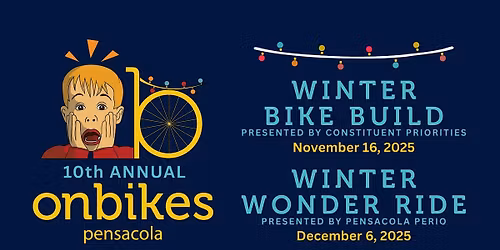 10th Annual onbikes Pensacola Winter Wonder Ride