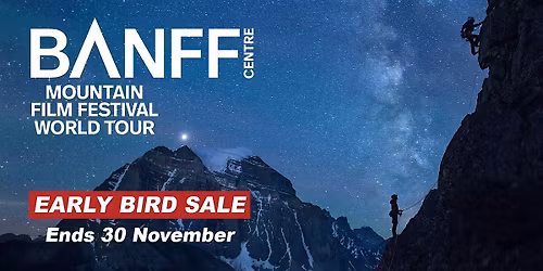 Banff Mountain Film Festival - Poole  - 11 March 2026