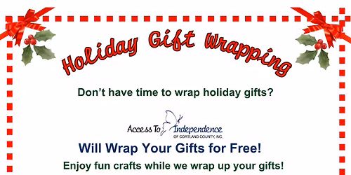 Free Gift Wrapping!