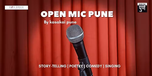 Open Mic by Kasa Kai Pune