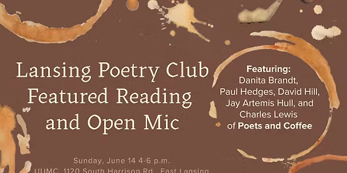 Poets & Coffee, PLUS Open Mic