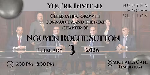 Next Chapter: Growth Unlocked \u2013 Nguyen Roche Sutton Expansion Celebration
