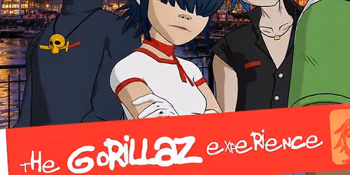 The Gorillaz Experience in Cardiff!