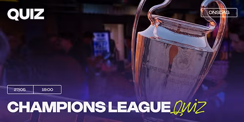 Champions League Quiz - 27\/5 2026
