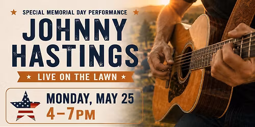 Johnny Hastings LIVE at the Canyon Grille