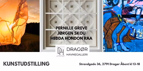 Fusion - Hedda Hondon Raa, Pernille Greve, J\u00f8rgen Skou