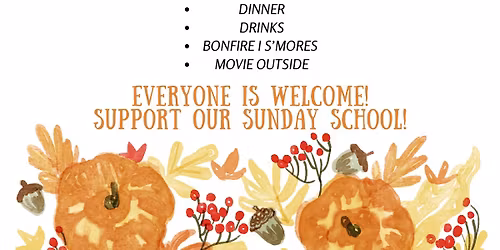 HTC Sunday School Fall Festival
