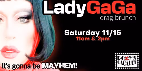Lady Gaga Drag Brunch