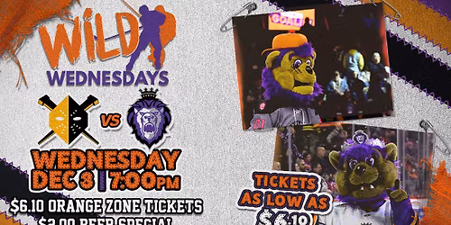 Reading Royals vs. Wheeling Nailers