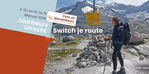 Fiets en Wandelbeurs Nederland 2026