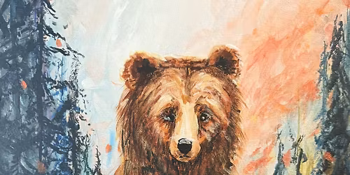 Don't Mess with Mama Bear!, Paint Night at The Ark, Felixstowe