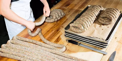 Sausage Making in Hudson