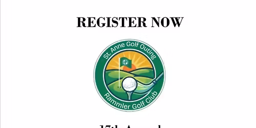 17th Annual St. Anne Golf Outing