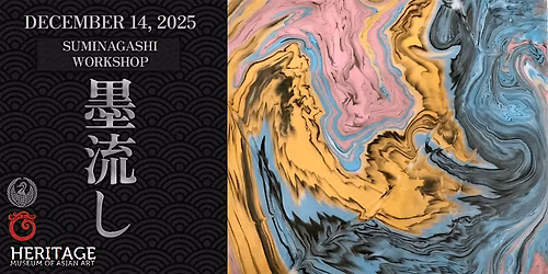 Suminagashi - Japanese Paper Marbling Workshop