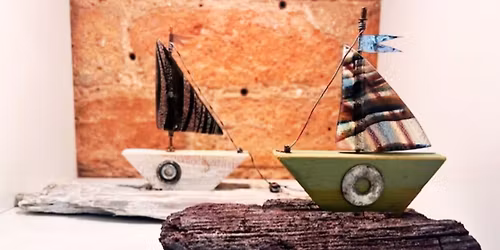Sailboat Glass and Driftwood Workshop