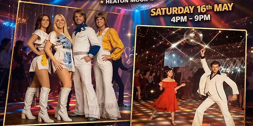 ABBA and 70s 80s Day & Night Video Disco 