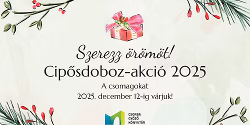 Cip\u0151sdoboz-akci\u00f3 2025