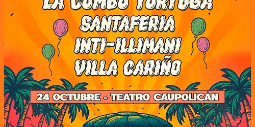 Cumplea\u00f1os 14 de la Combo Tortuga