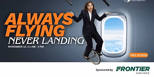 Always Flying, Never Landing
