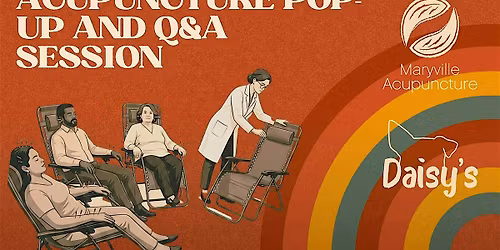 Community Acupuncture Pop Up and Q&A Session