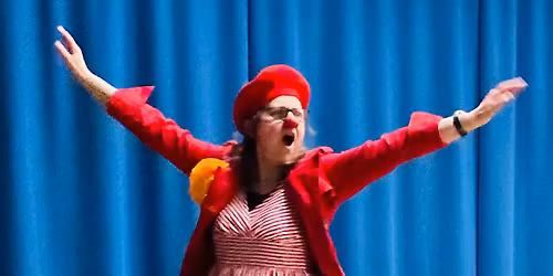 A MASTERCLASS \u2013 Setting your clown free \u2013 Peredur Centre, East Grinstead, UK