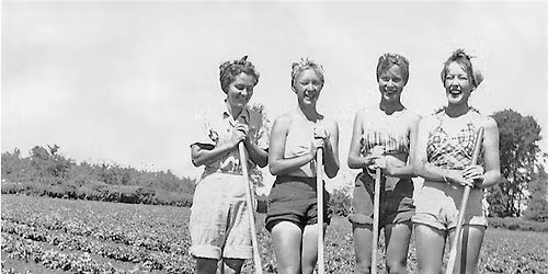 Extraordinary Women: Ontario's Farmerettes