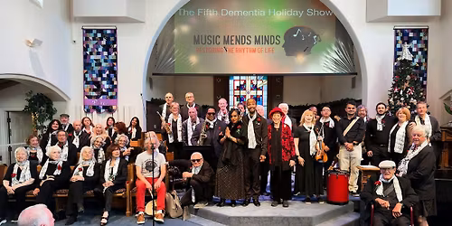 Gettin' the Holidays Rockin' & Rollin' w\/ World Famous 5th Dementia Band