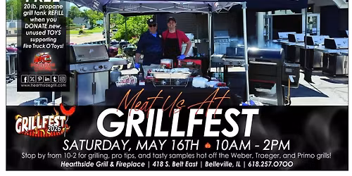 \ud83d\udd25GRILLFEST 2026!