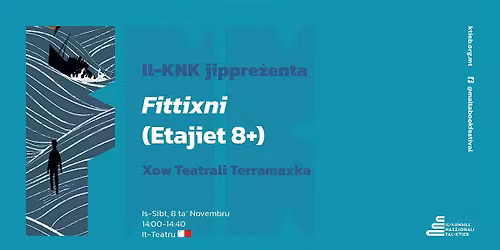 Fittixni (Etajiet 8+) \u2013 Sibt 8 Nov @ 14:00