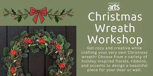 Christmas Wreath Workshop
