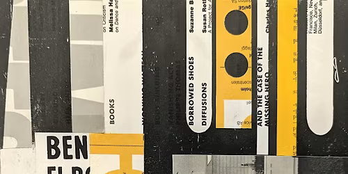 Letterform Collage - Sat, June 20, 2026